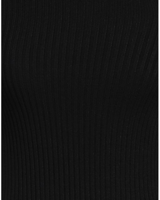 Blumarine Black Midi-Kleid