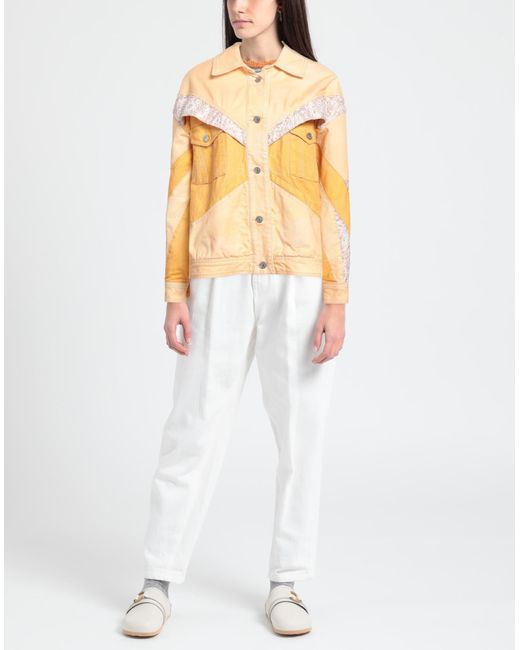 Isabel Marant Yellow Denim Outerwear