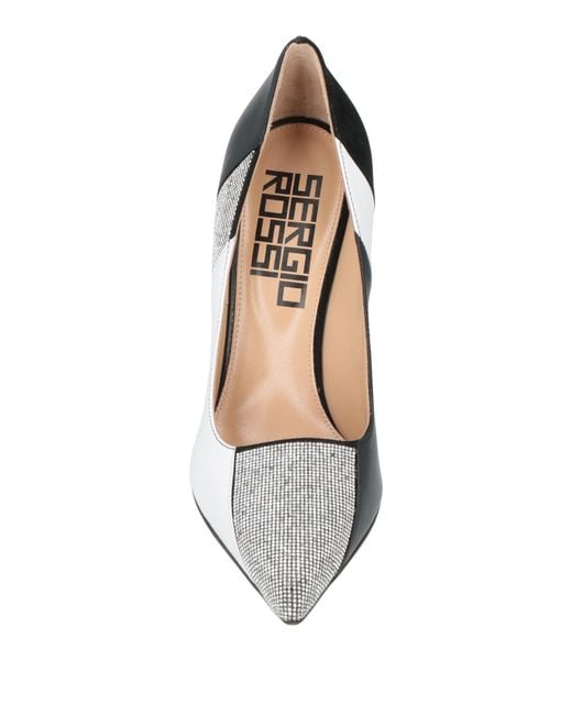 Sergio Rossi White Pumps