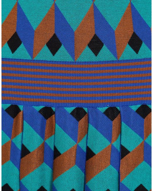 Drumohr Blue Midi Dresses