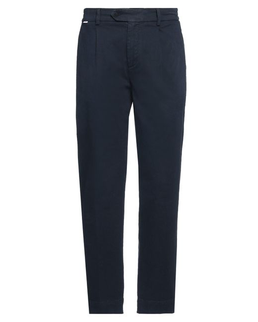 04651/A TRIP IN A BAG Blue Trouser for men