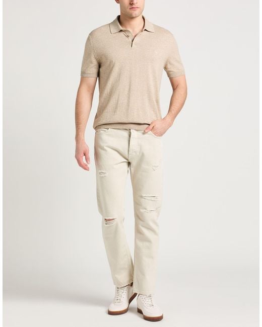 Polo Harmont & Blaine de hombre de color Natural