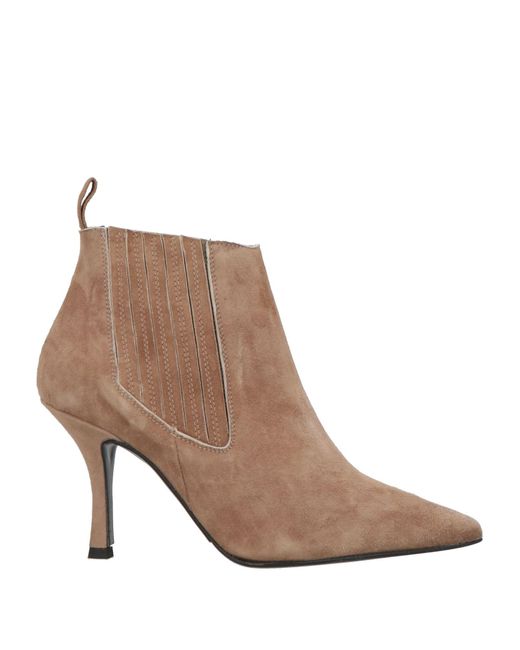 Marc Ellis Brown Stiefelette