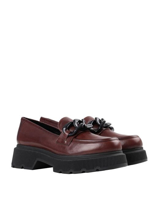 Bruno Premi Brown Loafers Bovine Leather