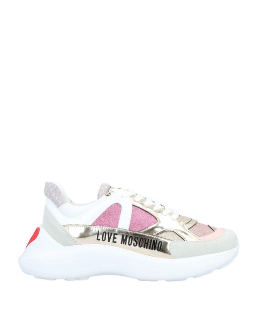 love moschino trainers