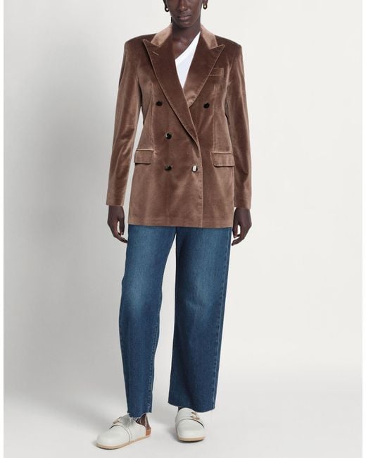 Tagliatore 0205 Brown Blazer