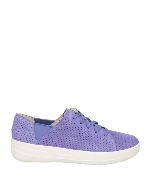 Sneakers Fitflop de color Purple