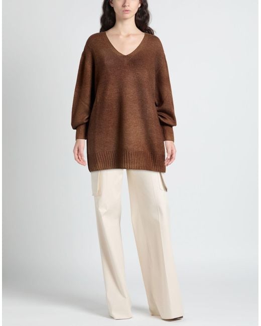 Pullover di Aragona in Brown