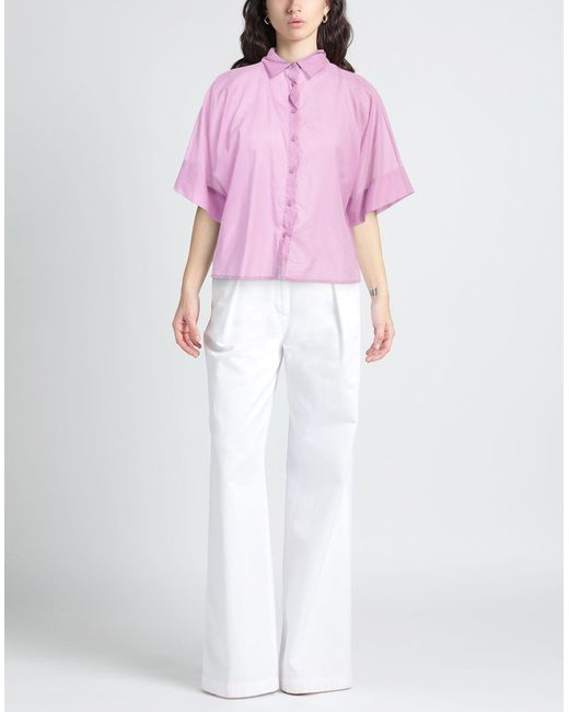 Camisa Niu de color Pink