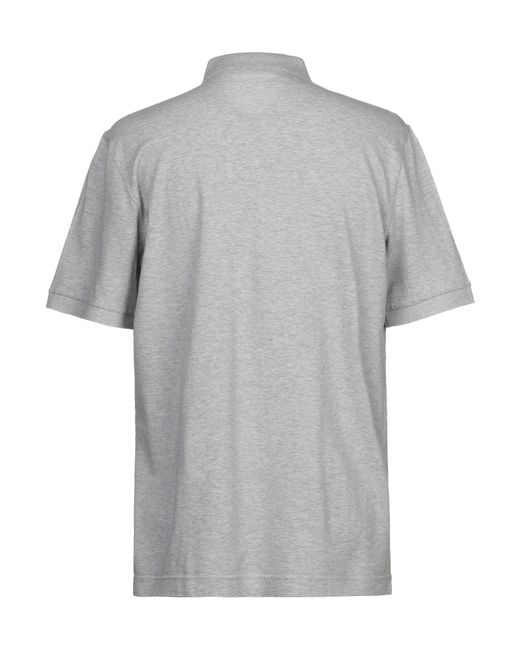Dolce & Gabbana Gray Polo Shirt for men
