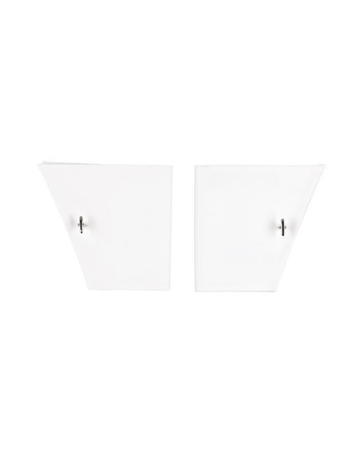 Karl Lagerfeld White Gloves