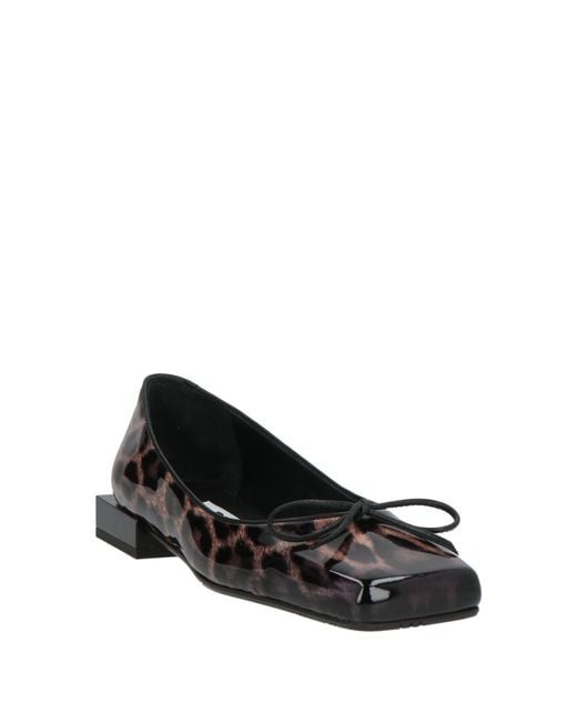 Ras Black Ballet Flats