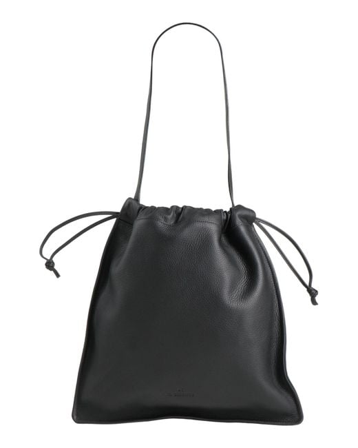 Sac Porté Épaule Il Bisonte en coloris Black