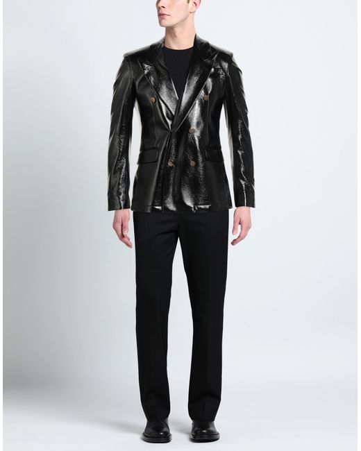 MARSĒM Black Blazer Polyester, Polyurethane for men