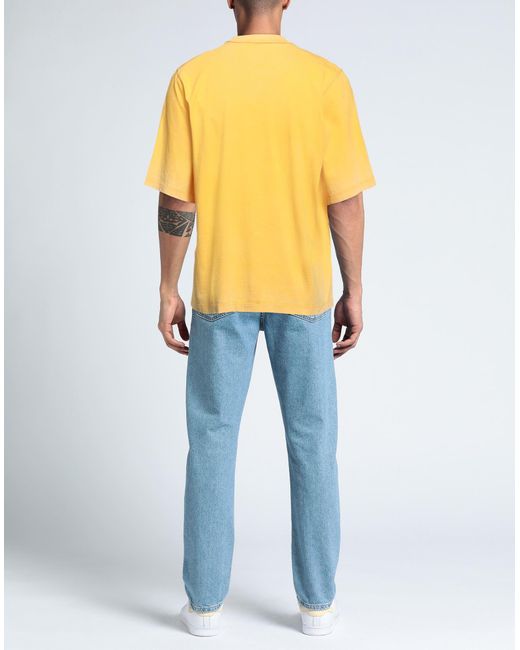 DSquared² T-shirts in Yellow für Herren