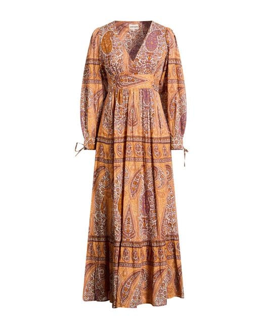Antik Batik Orange Maxi Dress