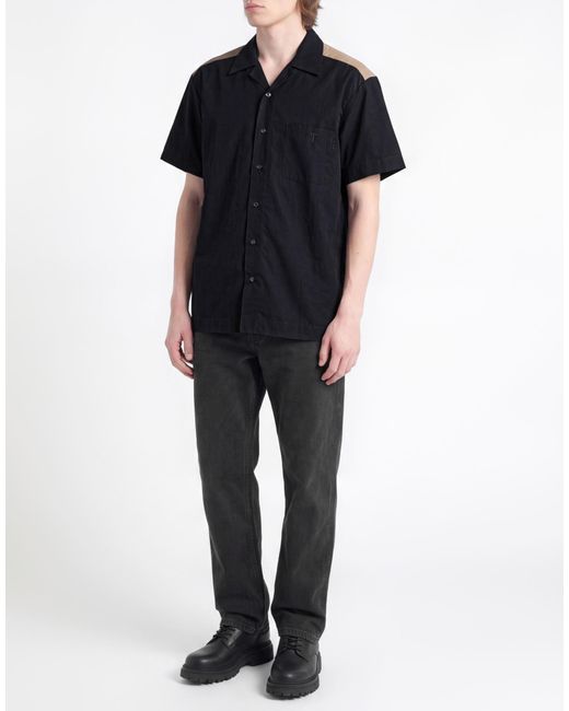 Tod's Blue Shirt Cotton for men
