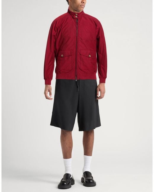 Baracuta Red Jacket for men
