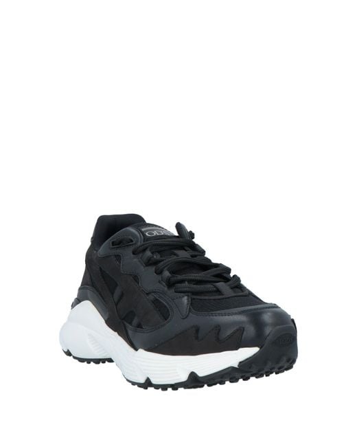 Tod's Black Trainers