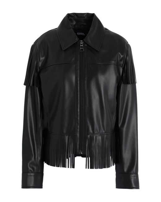 Karl Lagerfeld Black Jacket