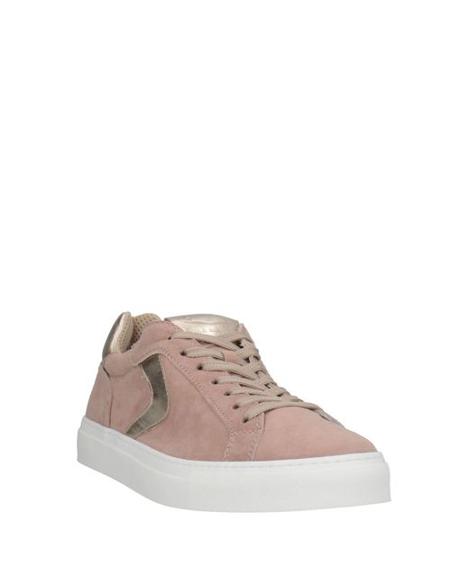 Voile Blanche Brown Trainers