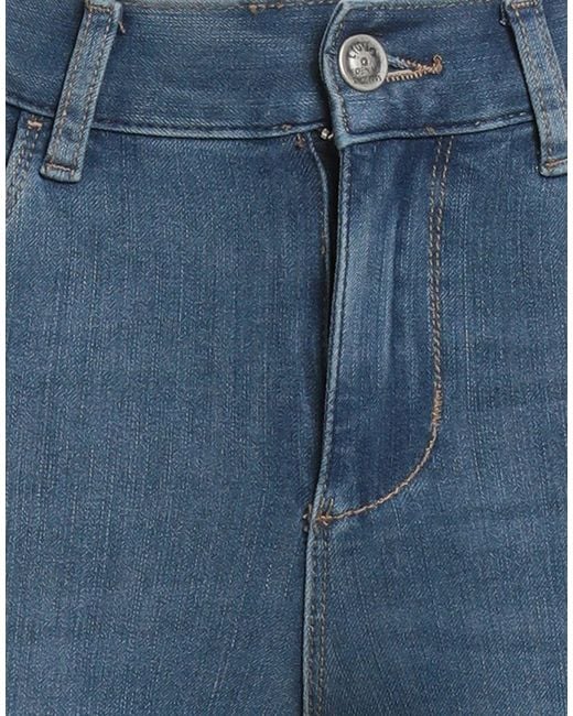 Rebel Queen Blue Jeans Cotton, Polyester, Elastane