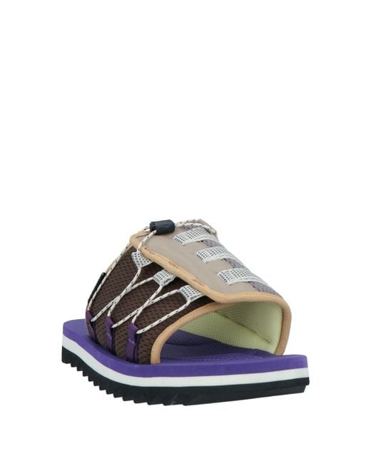 Suicoke White Sandals for men