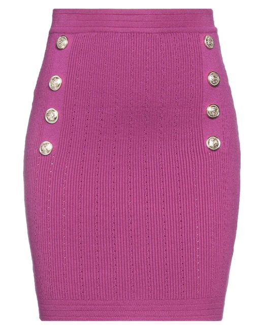 No Secrets Pink Mini Skirt