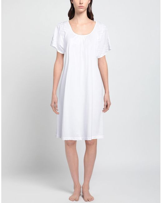 Hanro White Sleepwear