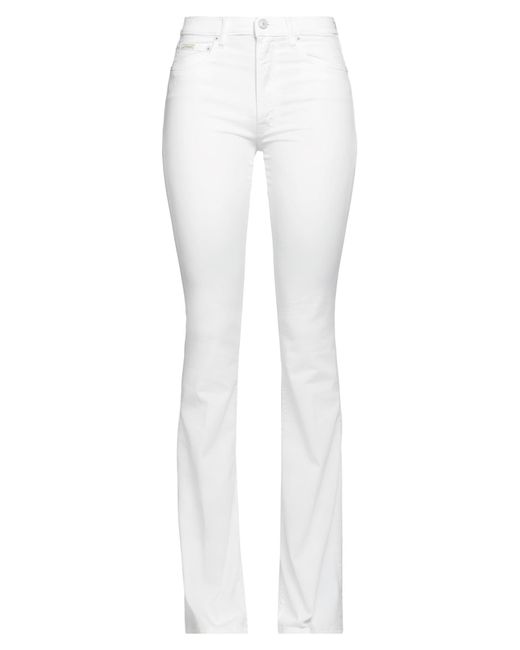 People White Jeans