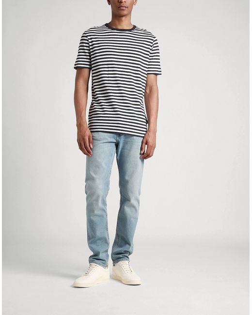Boss Blue T-shirt for men