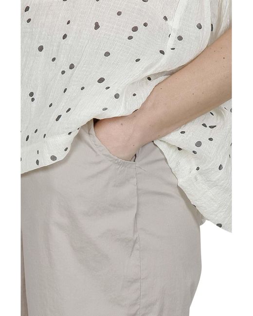 Pantalon Mama B. en coloris Gray