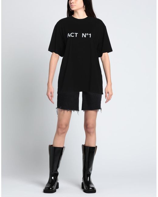 ACT N°1 Black T-shirts