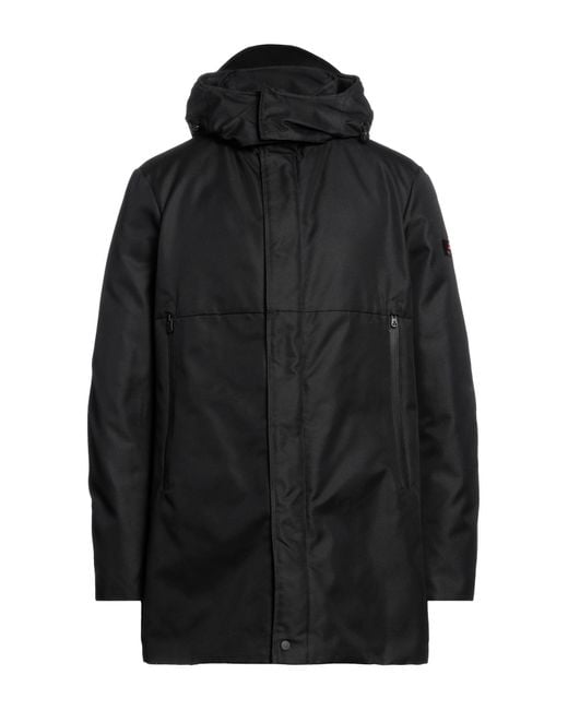 Peuterey Black Down Jacket for men