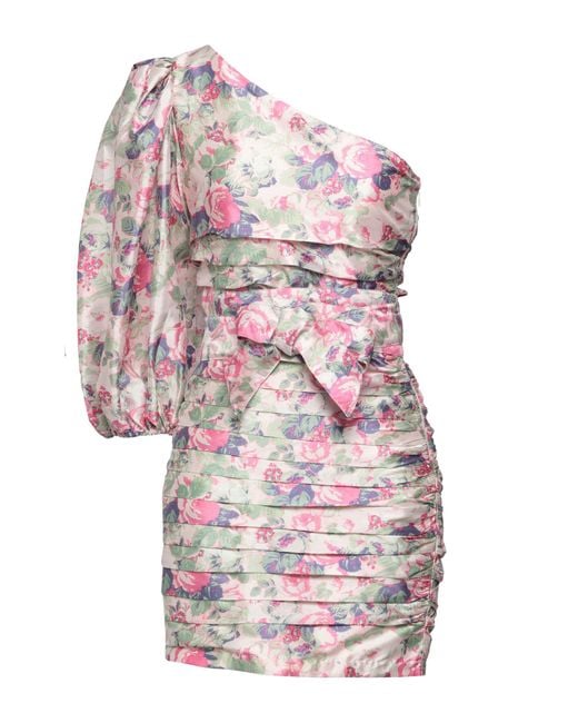 Minivestido LoveShackFancy de color Pink