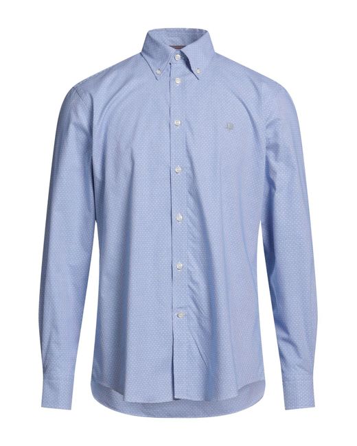 Harmont & Blaine Blue Shirt for men