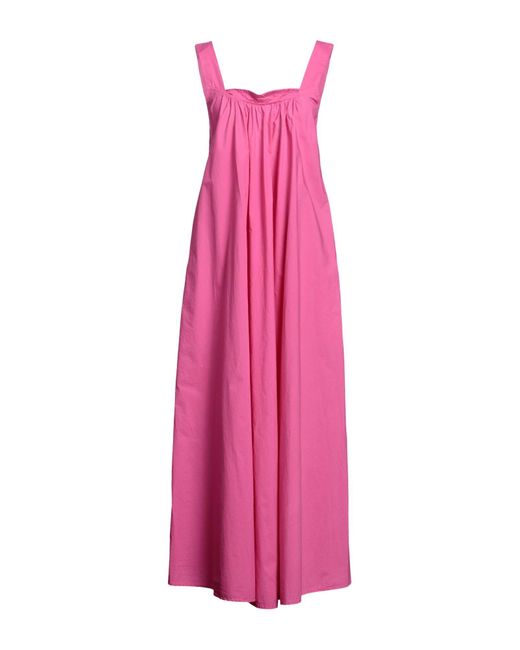 ALESSIA SANTI Pink Maxi Dress