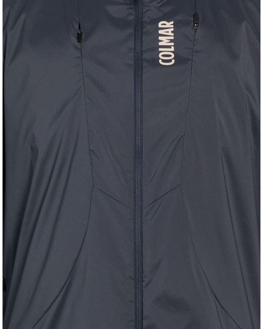 Colmar Blue Jacket Polyester, Elastane for men