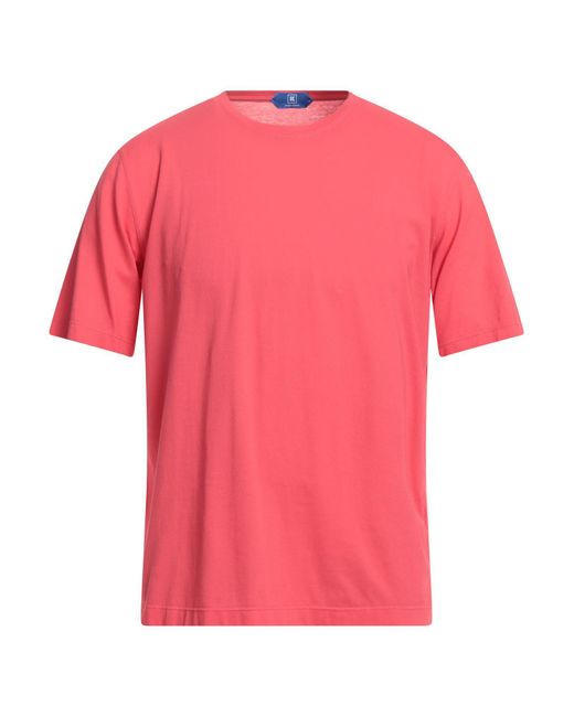 KIRED Pink T-shirt for men