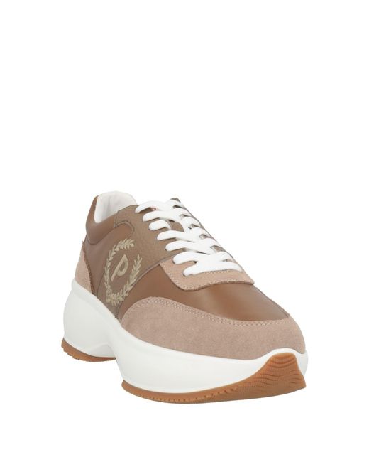 Pollini Brown Sneakers