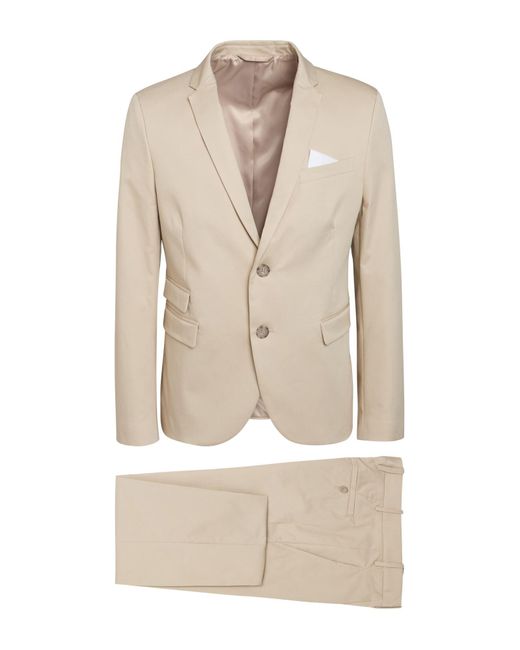 Neil Barrett Natural Suit for men