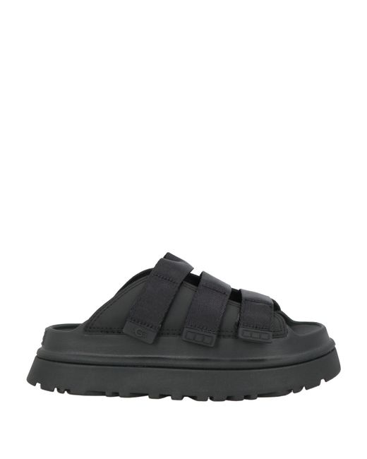 Ugg Black Sandals