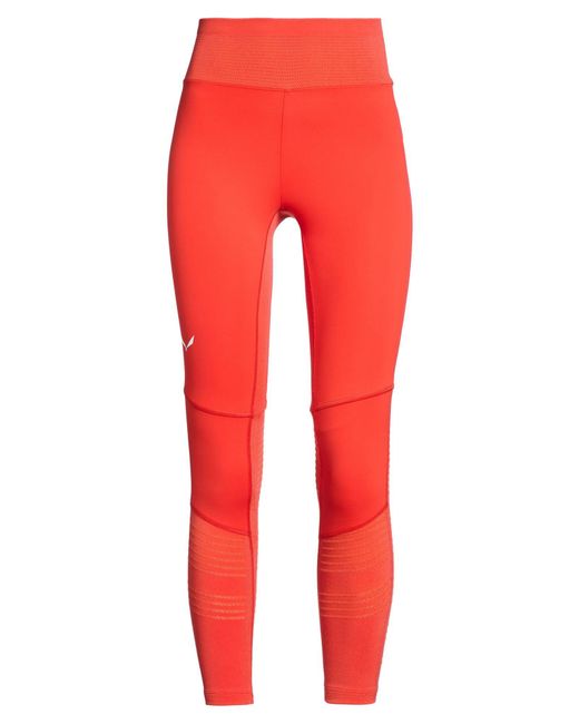 Salewa Red Leggings