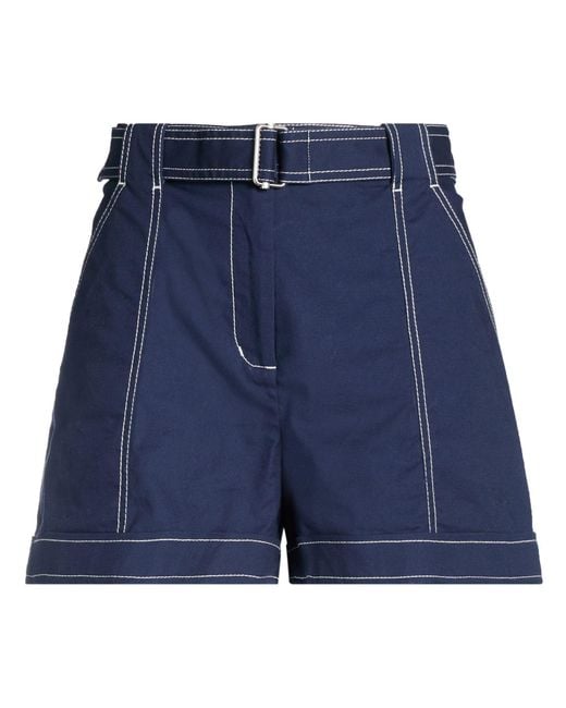 Jonathan Simkhai Blue Shorts & Bermuda Shorts