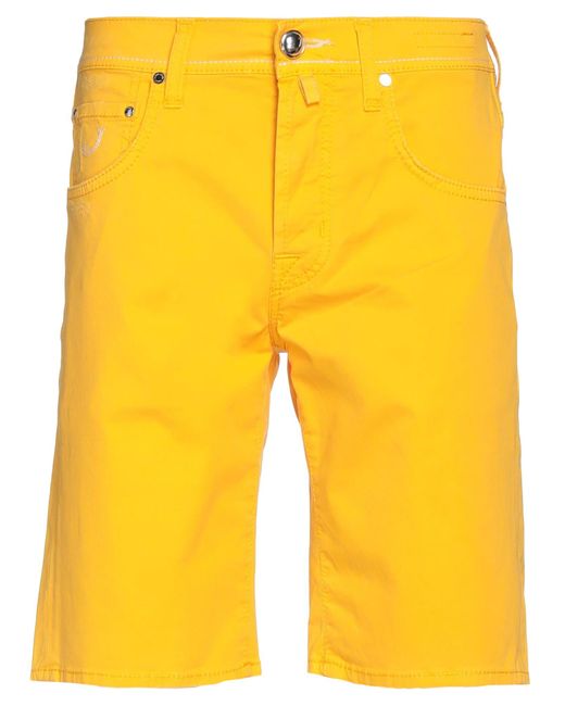 Jacob Coh?n Yellow Shorts & Bermuda Shorts for men