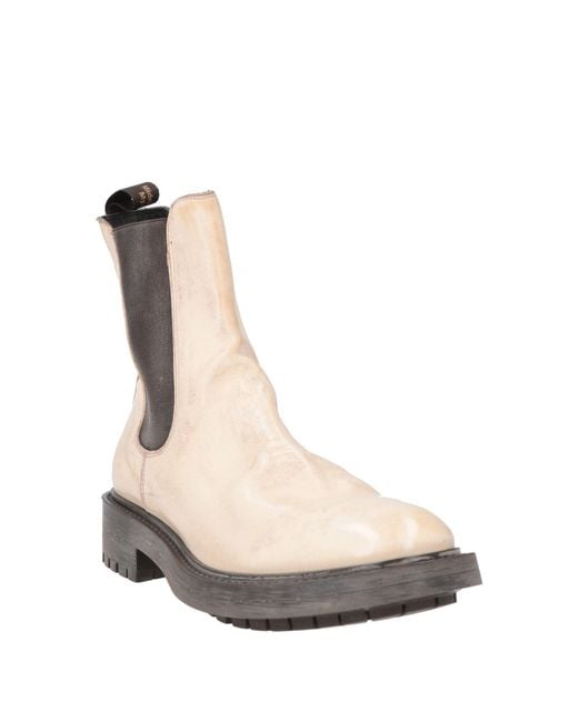 Moma Natural Ankle Boots