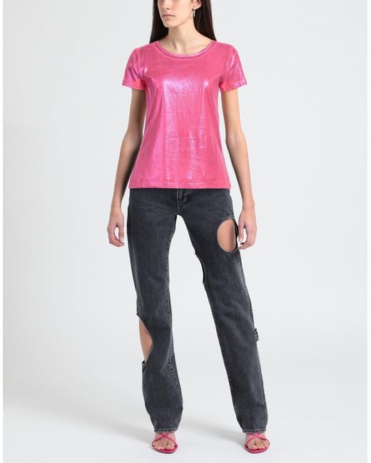 Madison Maison Pink T-shirt