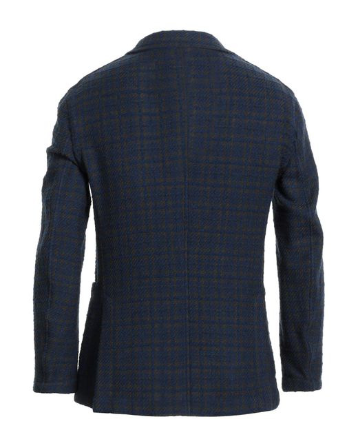 Boglioli Blue Blazer for men