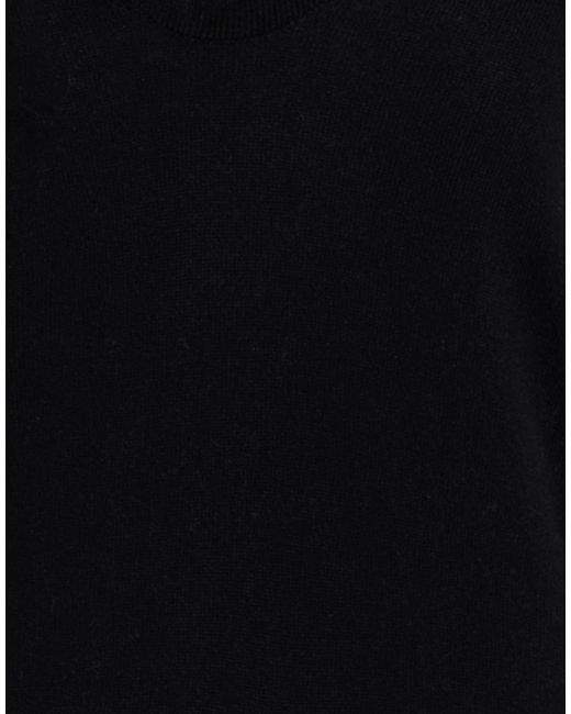 LEFT END Black Turtlenecks