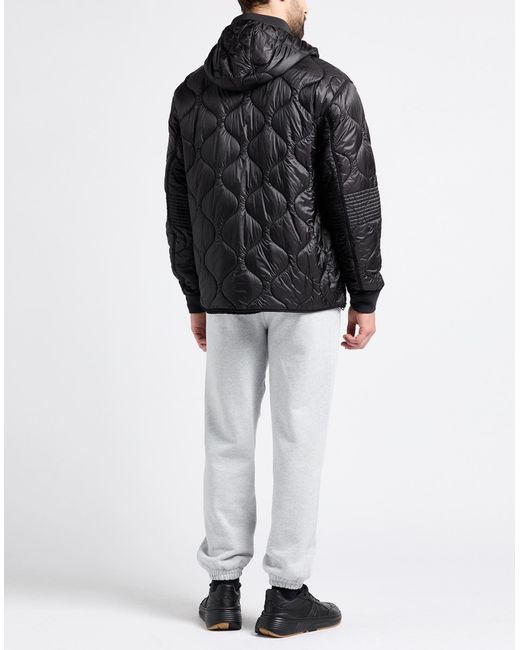 C P Company Black Puffer for men